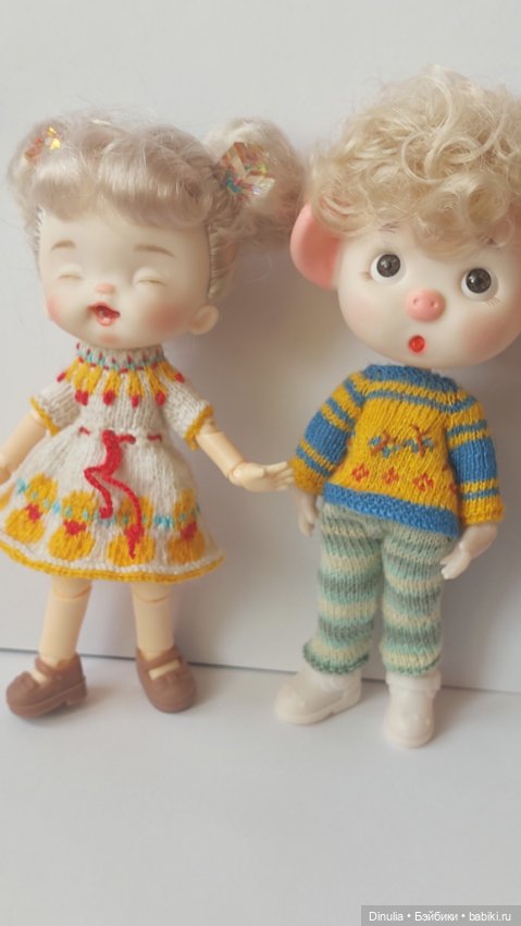 Новым малышам - новые наряды (фото 3)