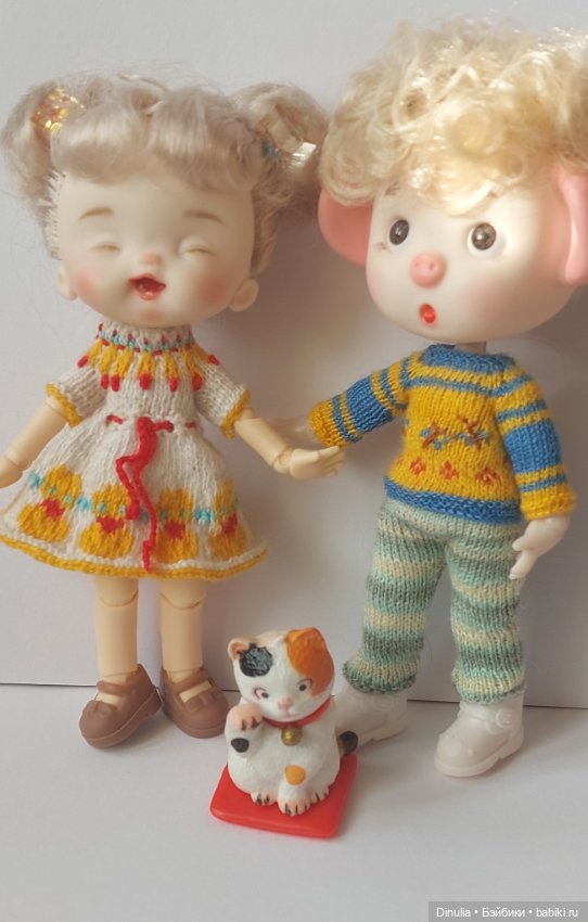 Новым малышам - новые наряды (фото 2)