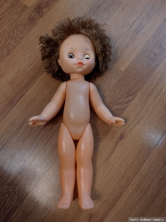 Помогите опознать — Советские винтажные куклы (СССР): Ленигрушка