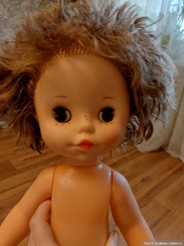 Помогите опознать — Советские винтажные куклы (СССР): Ленигрушка (фото 2)