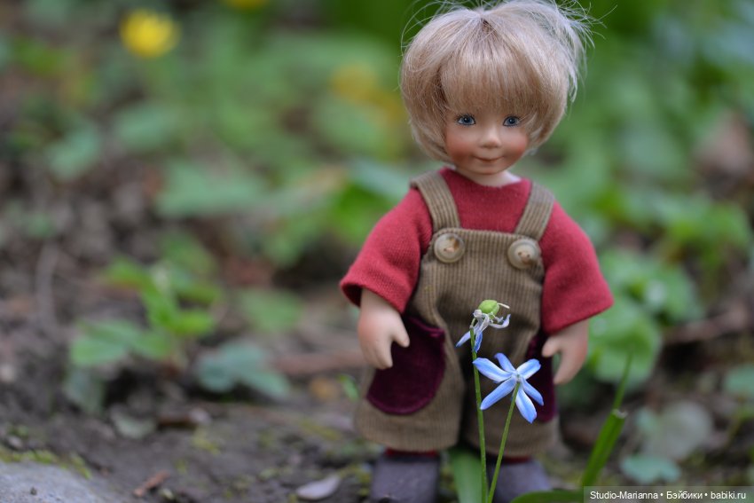 Мини Мии и Фродо на прогулке