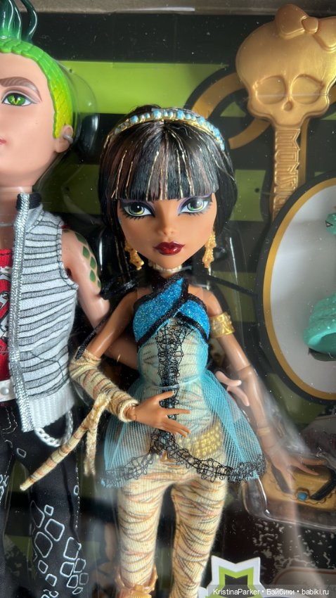 Monster High Creeproduction репродукция Монстер Хай (фото 5)