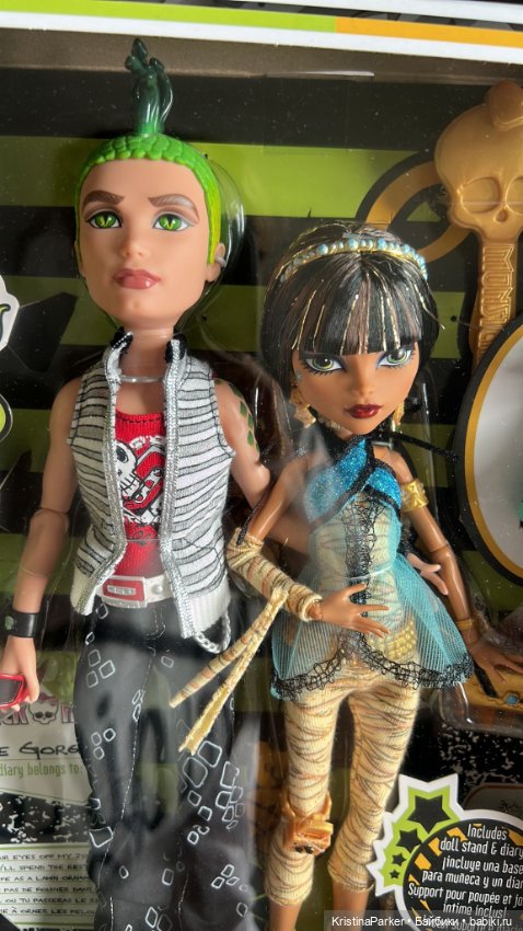 Monster High Creeproduction репродукция Монстер Хай (фото 4)