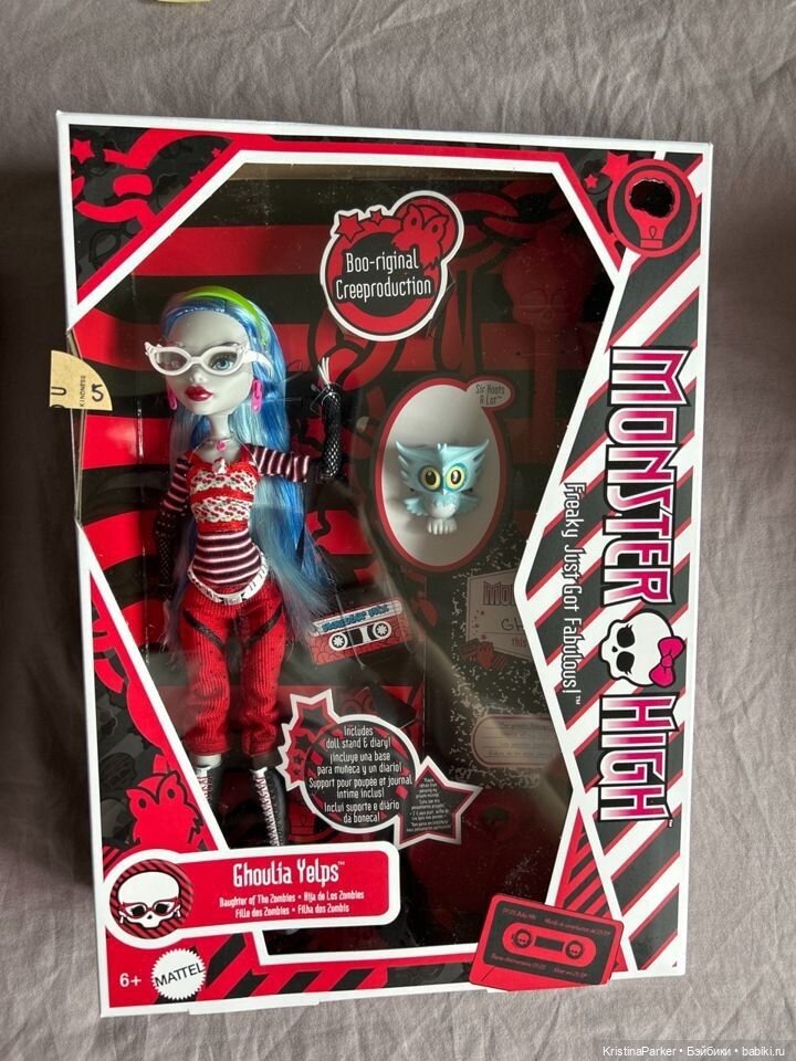 Отзывы - Куклы Monster High (Mattel)