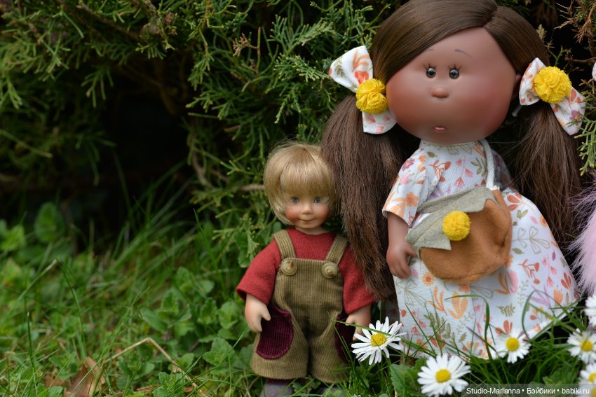 Мини Мии и Фродо на прогулке (фото 5)