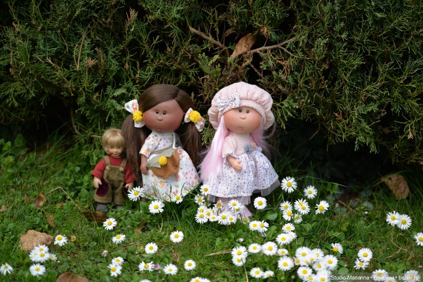 Мини Мии и Фродо на прогулке (фото 4)