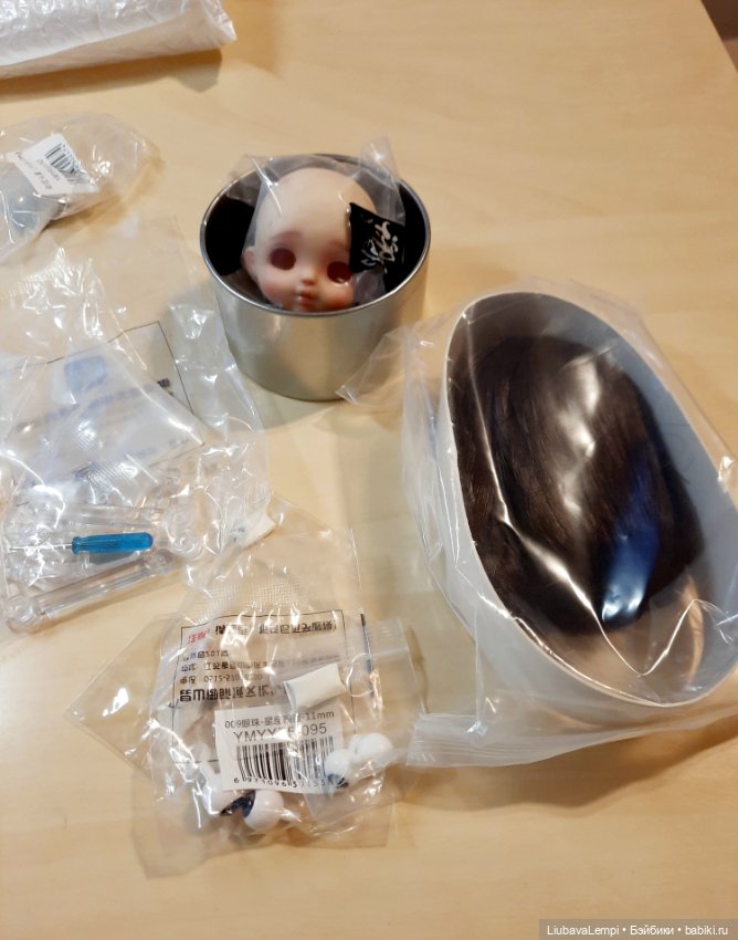 Распаковка Юми Алиэкспресс (фото 3)