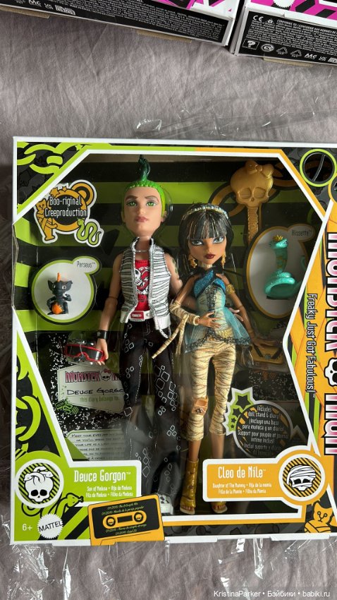 Monster High Creeproduction репродукция Монстер Хай (фото 3)