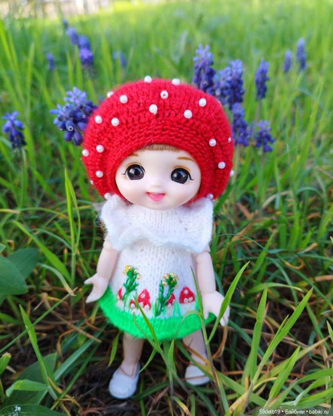 Мускари. Мускарики — Куклы Baboliy (Баболи (фото 4)