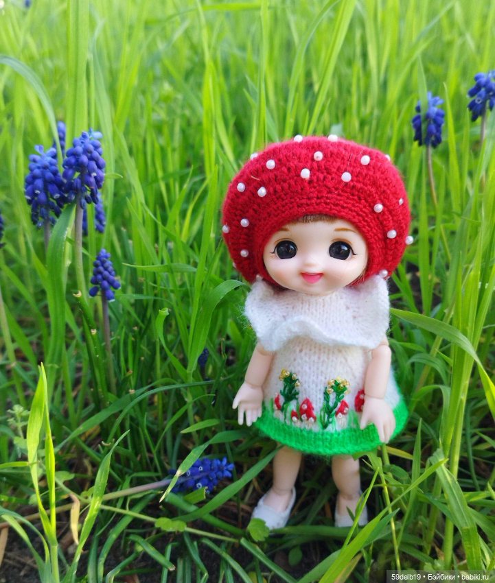 Мускари. Мускарики — Куклы Baboliy (Баболи (фото 3)