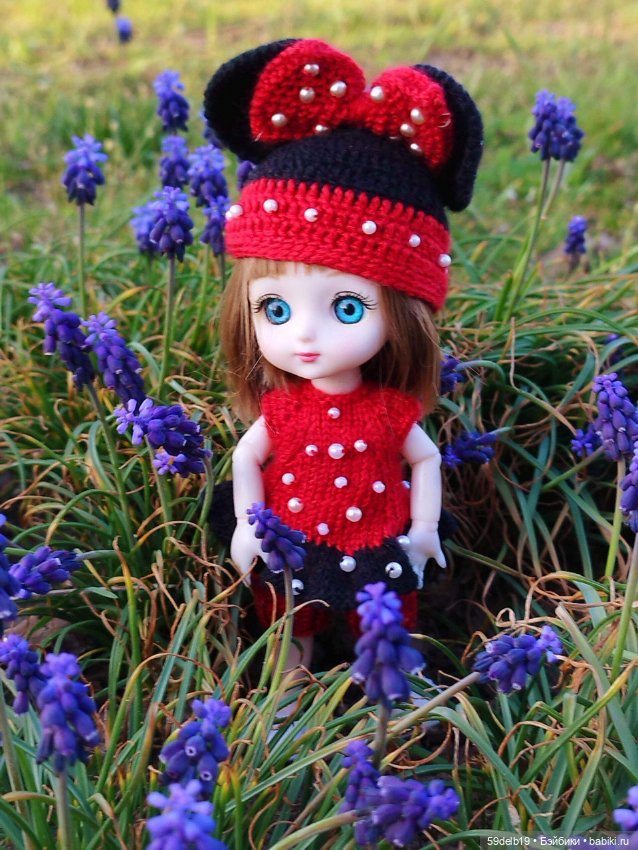 Мускари. Мускарики — Куклы Baboliy (Баболи