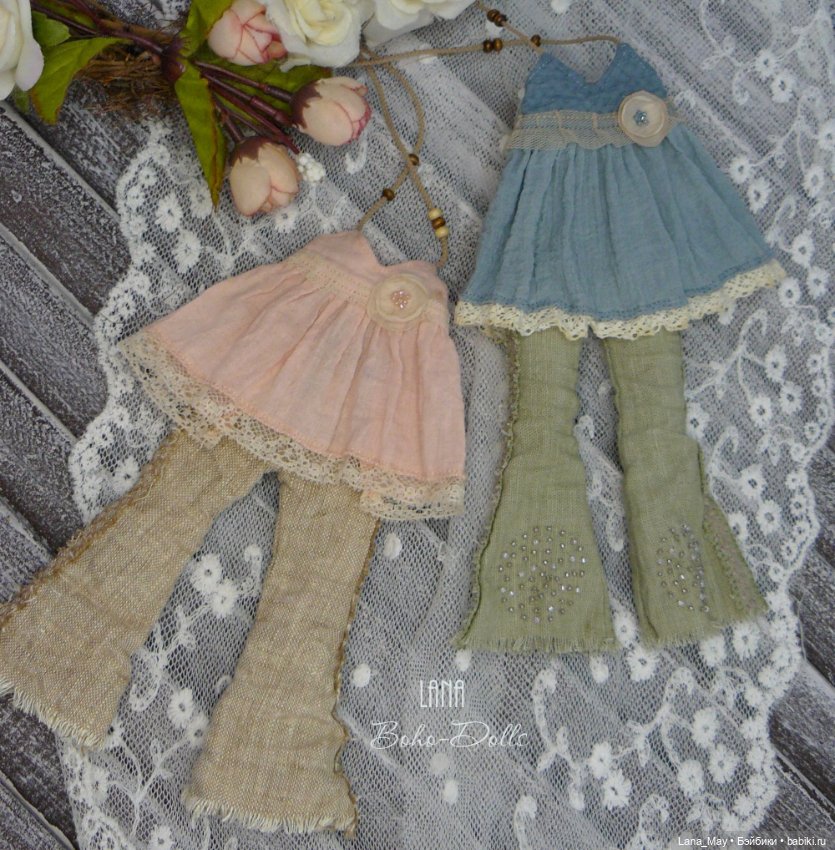 Немного нарядов в стиле Бохо (фото 10)