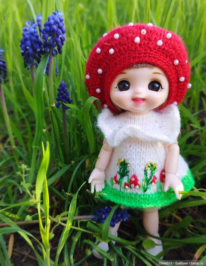 Мускари. Мускарики — Куклы Baboliy (Баболи (фото 2)