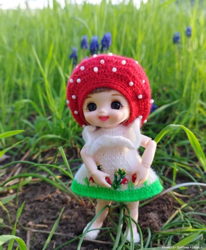 Мускари. Мускарики — Куклы Baboliy (Баболи (фото 5)