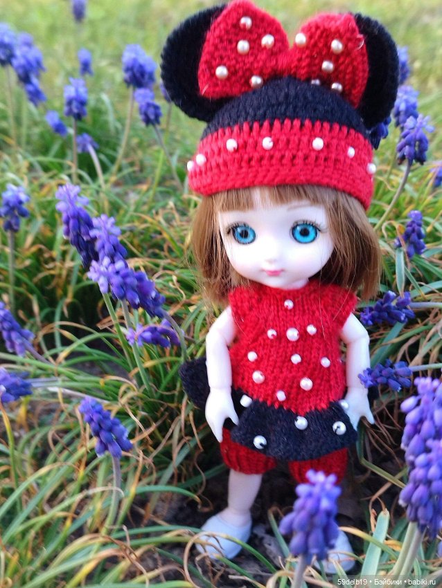 Мускари. Мускарики — Куклы Baboliy (Баболи (фото 6)