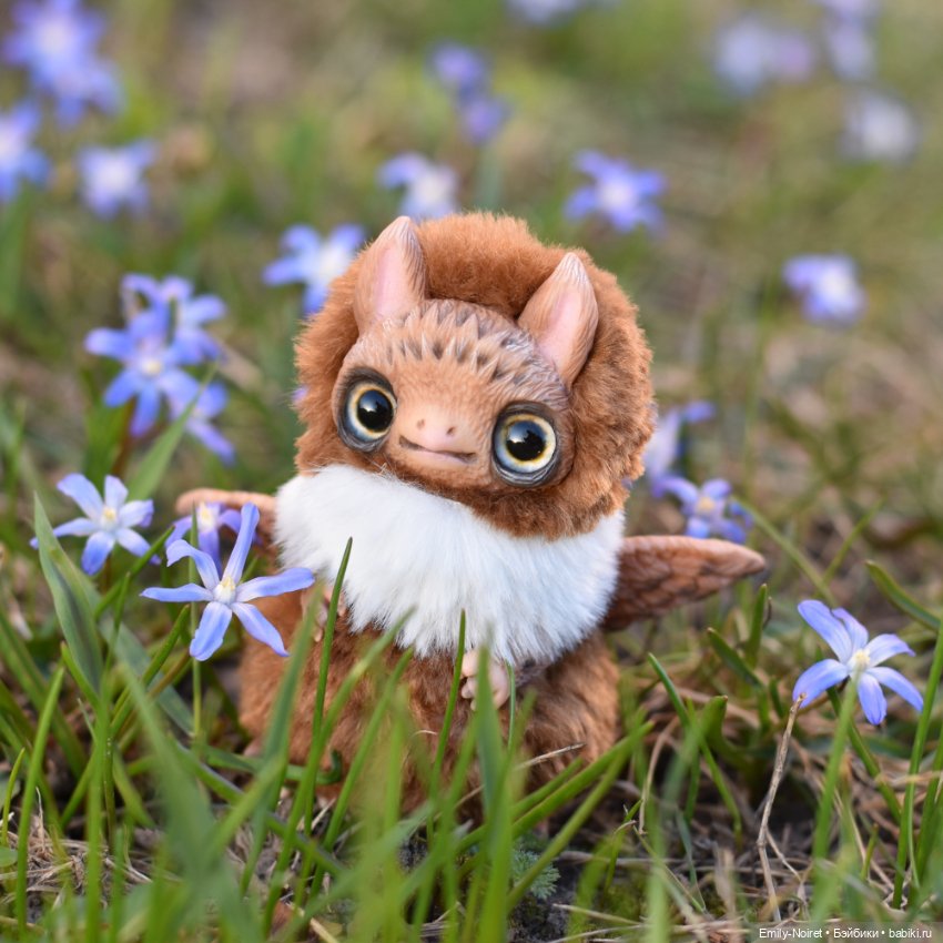 Первые цветы — Домашние фото авторских игрушек: Тедди (фото 6)