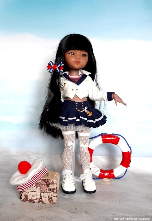 Моя морячка — Куклы Paola Reina (Паола Рейна): новинки (фото 3)