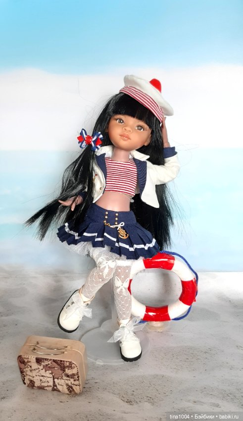 Моя морячка — Куклы Paola Reina (Паола Рейна): новинки (фото 5)