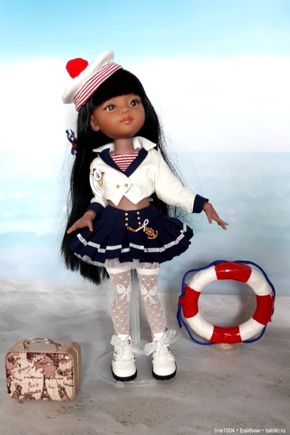 Моя морячка — Куклы Paola Reina (Паола Рейна): новинки (фото 7)