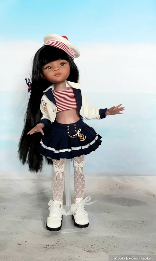 Моя морячка — Куклы Paola Reina (Паола Рейна): новинки (фото 6)
