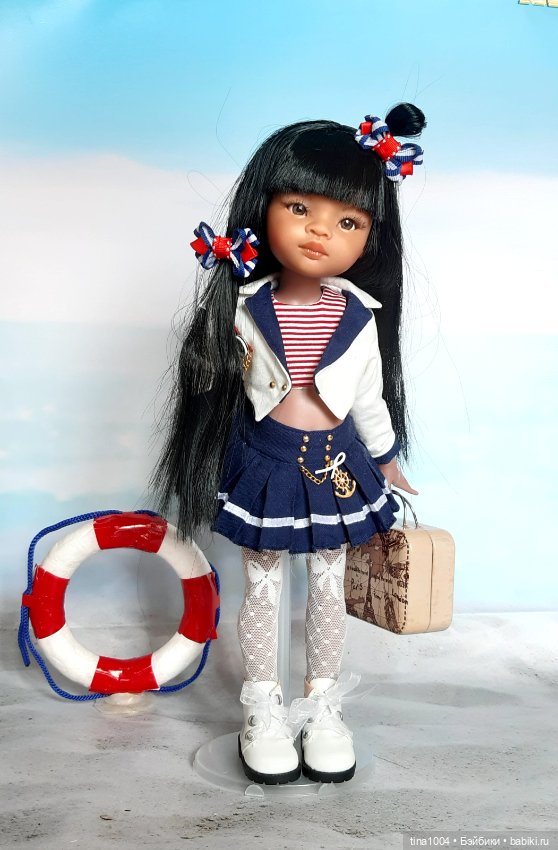 Моя морячка — Куклы Paola Reina (Паола Рейна): новинки (фото 2)