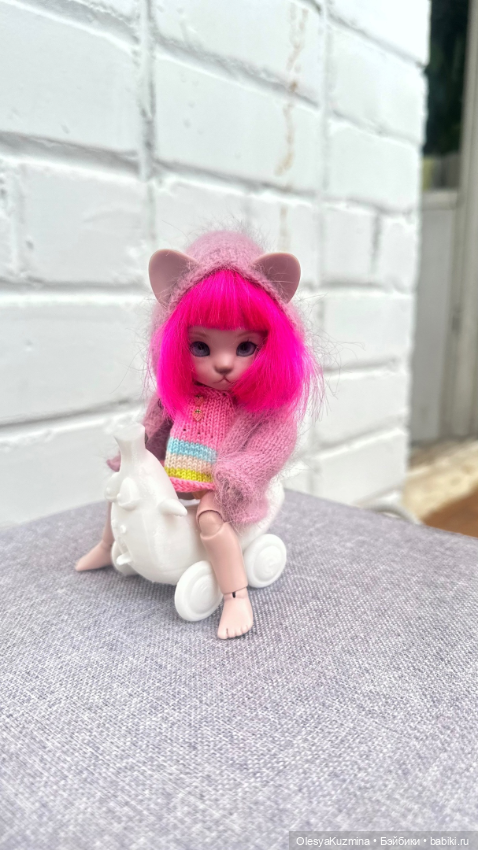 История одного Банана — Авторские украшения и аксессуары для кукол: фото (фото 4)
