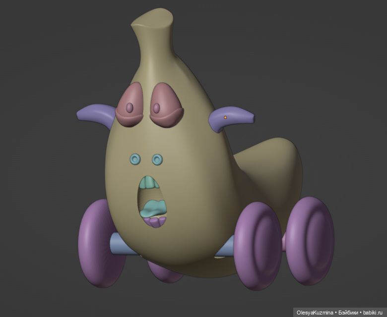 История одного Банана — Авторские украшения и аксессуары для кукол: фото (фото 3)