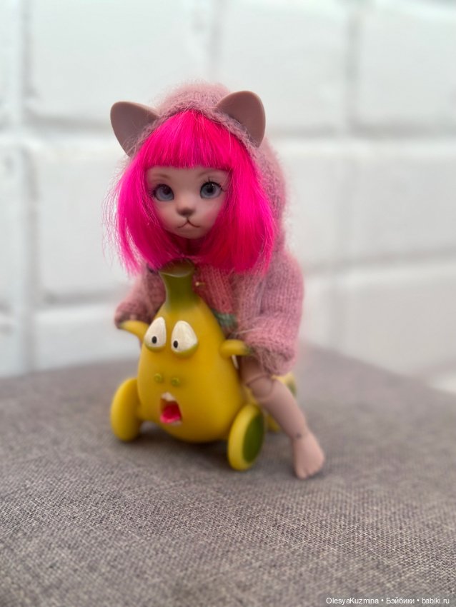 История одного Банана — Авторские украшения и аксессуары для кукол: фото (фото 9)