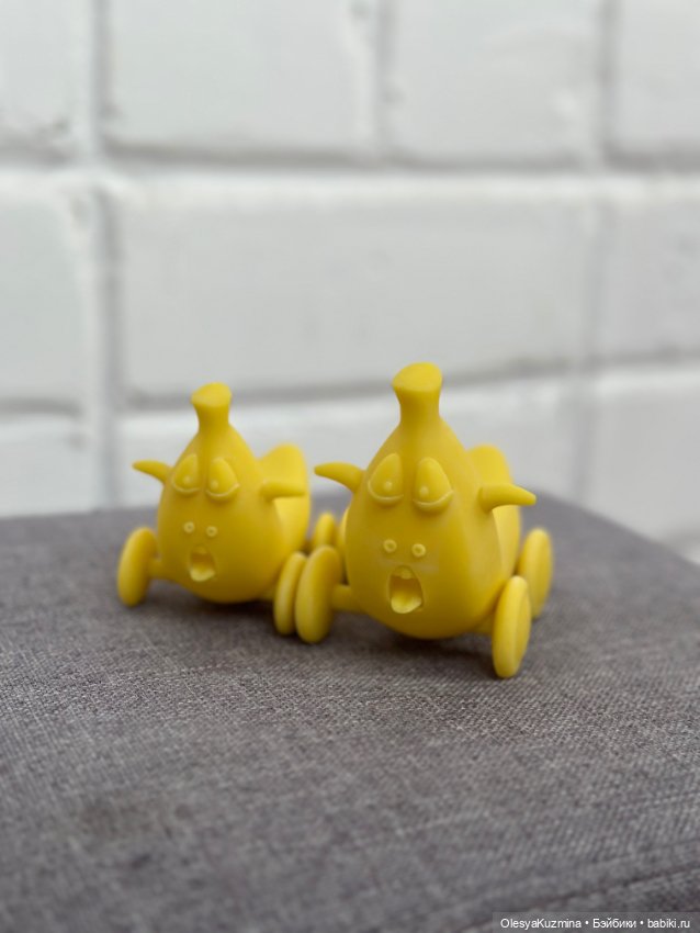 История одного Банана — Авторские украшения и аксессуары для кукол: фото (фото 7)