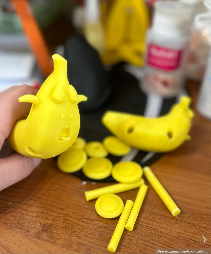 История одного Банана — Авторские украшения и аксессуары для кукол: фото (фото 6)