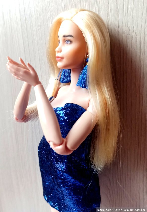 Две Дейнерис — ООАК и кастом Барби (Barbie): репейнт