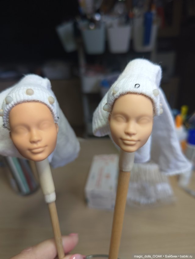 Две Дейнерис — ООАК и кастом Барби (Barbie): репейнт (фото 2)