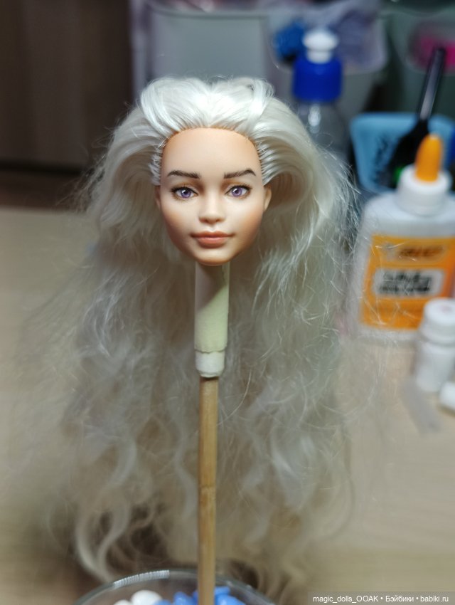 Две Дейнерис — ООАК и кастом Барби (Barbie): репейнт (фото 5)