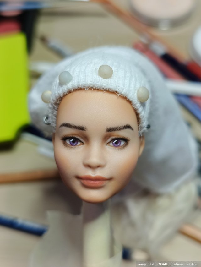 Две Дейнерис — ООАК и кастом Барби (Barbie): репейнт (фото 4)