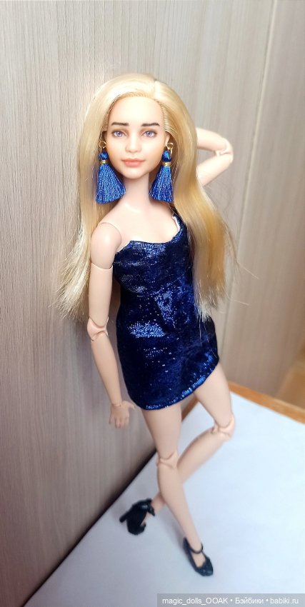 Две Дейнерис — ООАК и кастом Барби (Barbie): репейнт