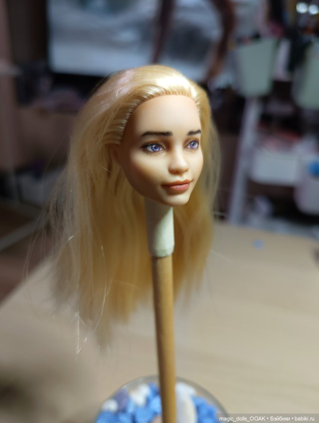 Две Дейнерис — ООАК и кастом Барби (Barbie): репейнт (фото 10)