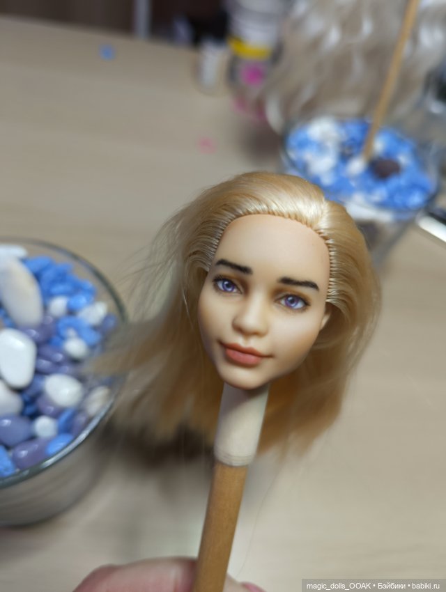 Две Дейнерис — ООАК и кастом Барби (Barbie): репейнт