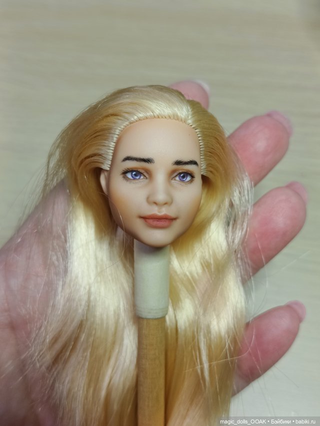 Две Дейнерис — ООАК и кастом Барби (Barbie): репейнт (фото 9)