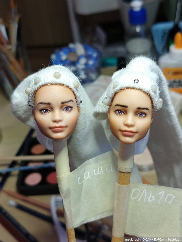 Две Дейнерис — ООАК и кастом Барби (Barbie): репейнт (фото 3)