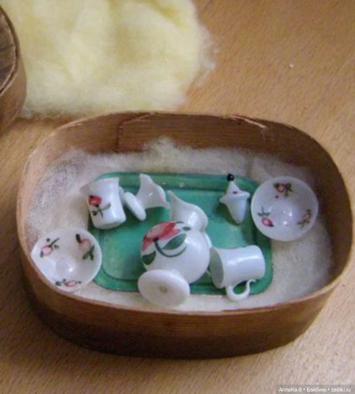 Молочноё стекло из Лауша для моих mignonette