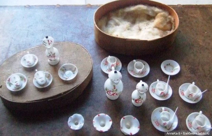 Молочноё стекло из Лауша для моих mignonette