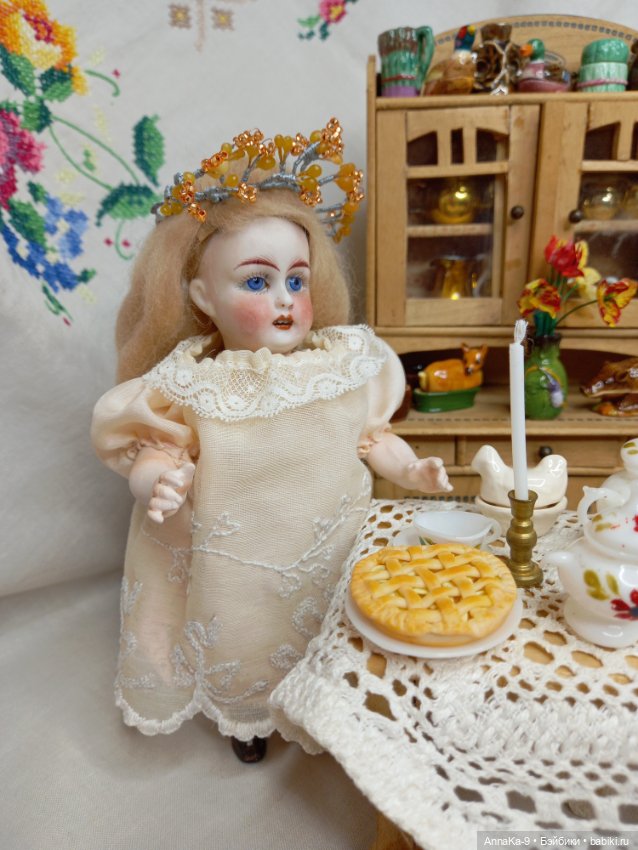 Молочноё стекло из Лауша для моих mignonette (фото 7)