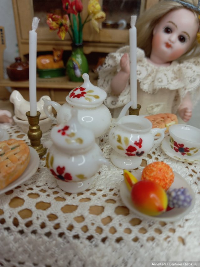 Молочноё стекло из Лауша для моих mignonette