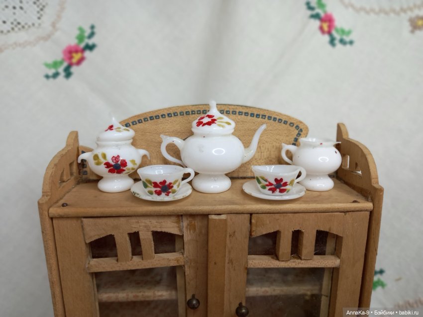 Молочноё стекло из Лауша для моих mignonette (фото 2)