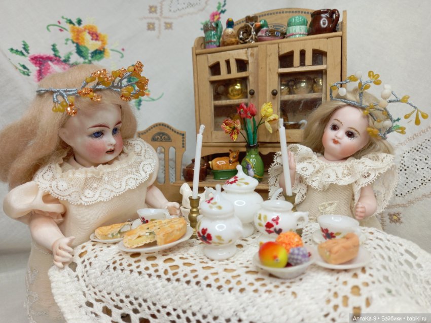 Молочноё стекло из Лауша для моих mignonette (фото 9)