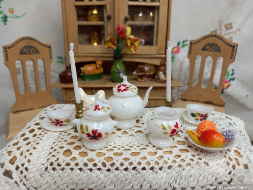 Молочноё стекло из Лауша для моих mignonette (фото 5)