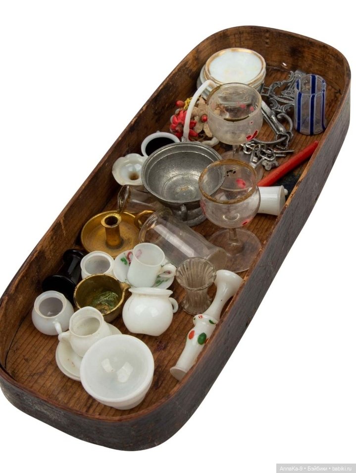 Молочноё стекло из Лауша для моих mignonette