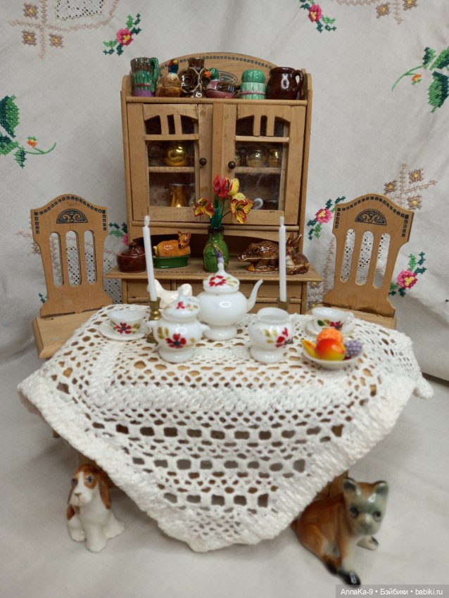 Молочноё стекло из Лауша для моих mignonette (фото 4)