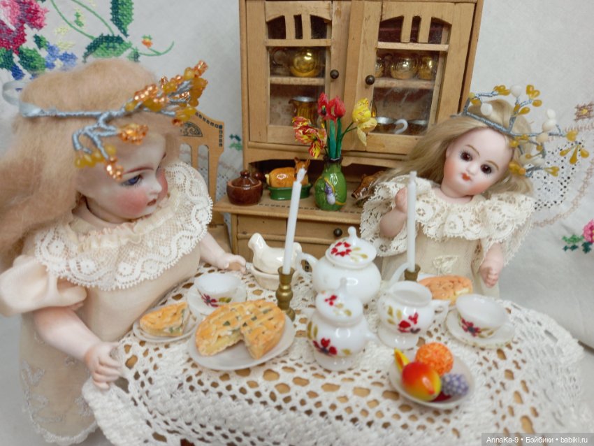 Молочноё стекло из Лауша для моих mignonette (фото 10)