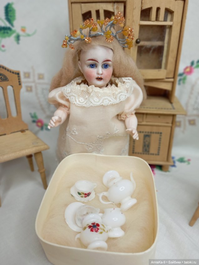 Молочноё стекло из Лауша для моих mignonette (фото 3)